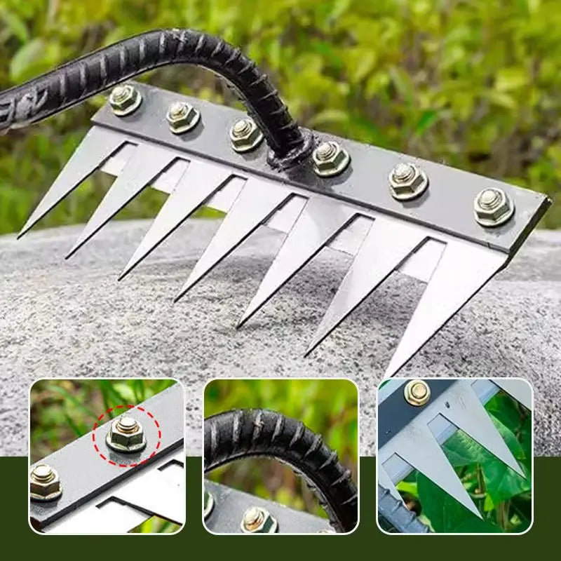 BEYOND® Iron Weeding Rake