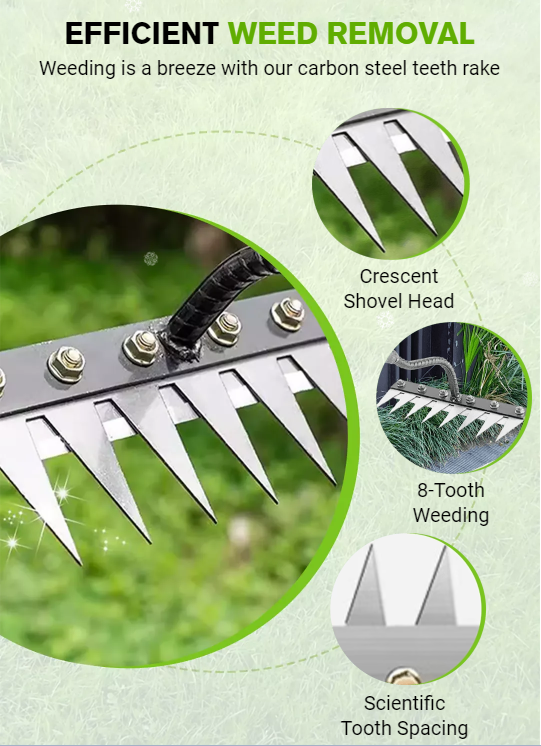 BEYOND® Iron Weeding Rake