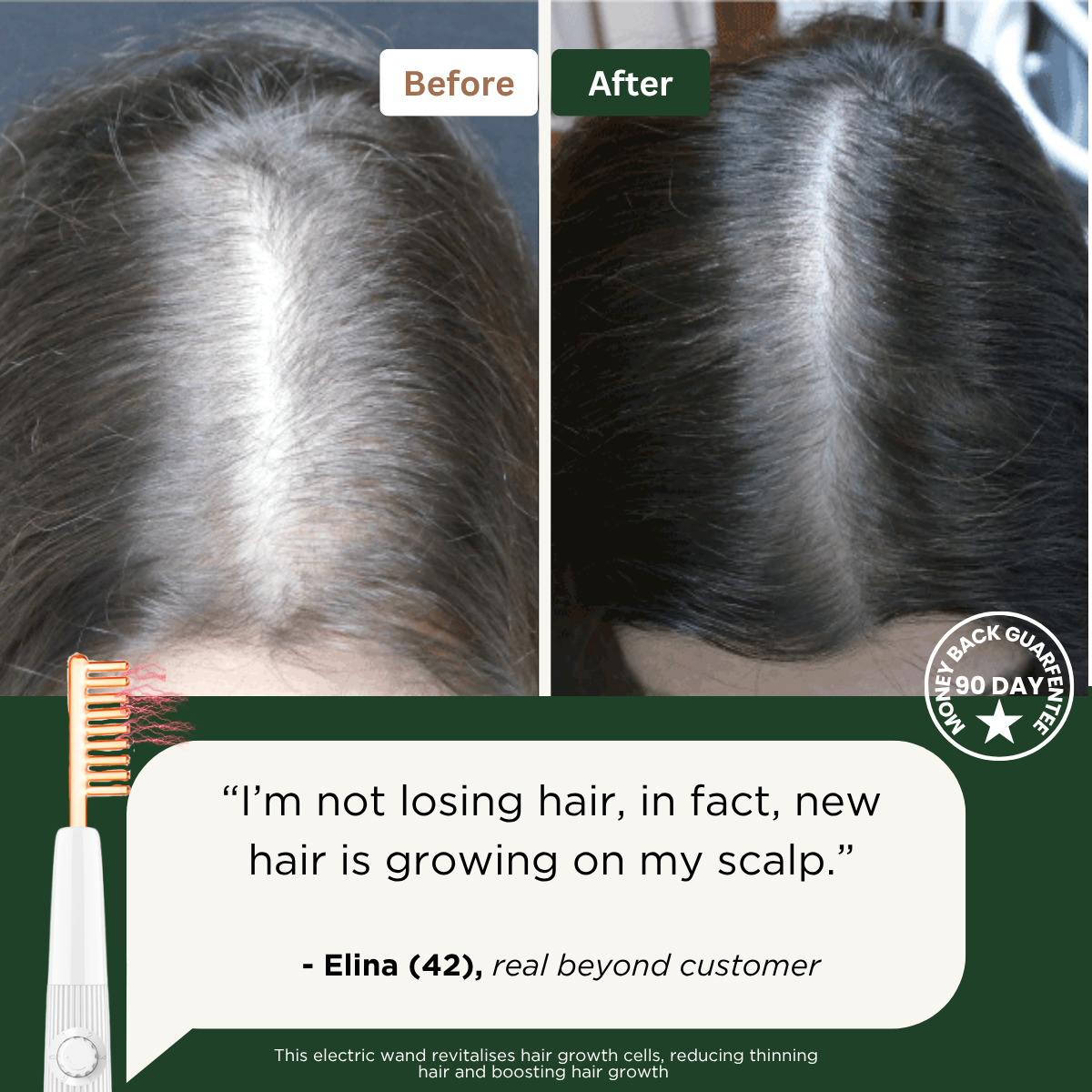 High Frequency Hair Wand