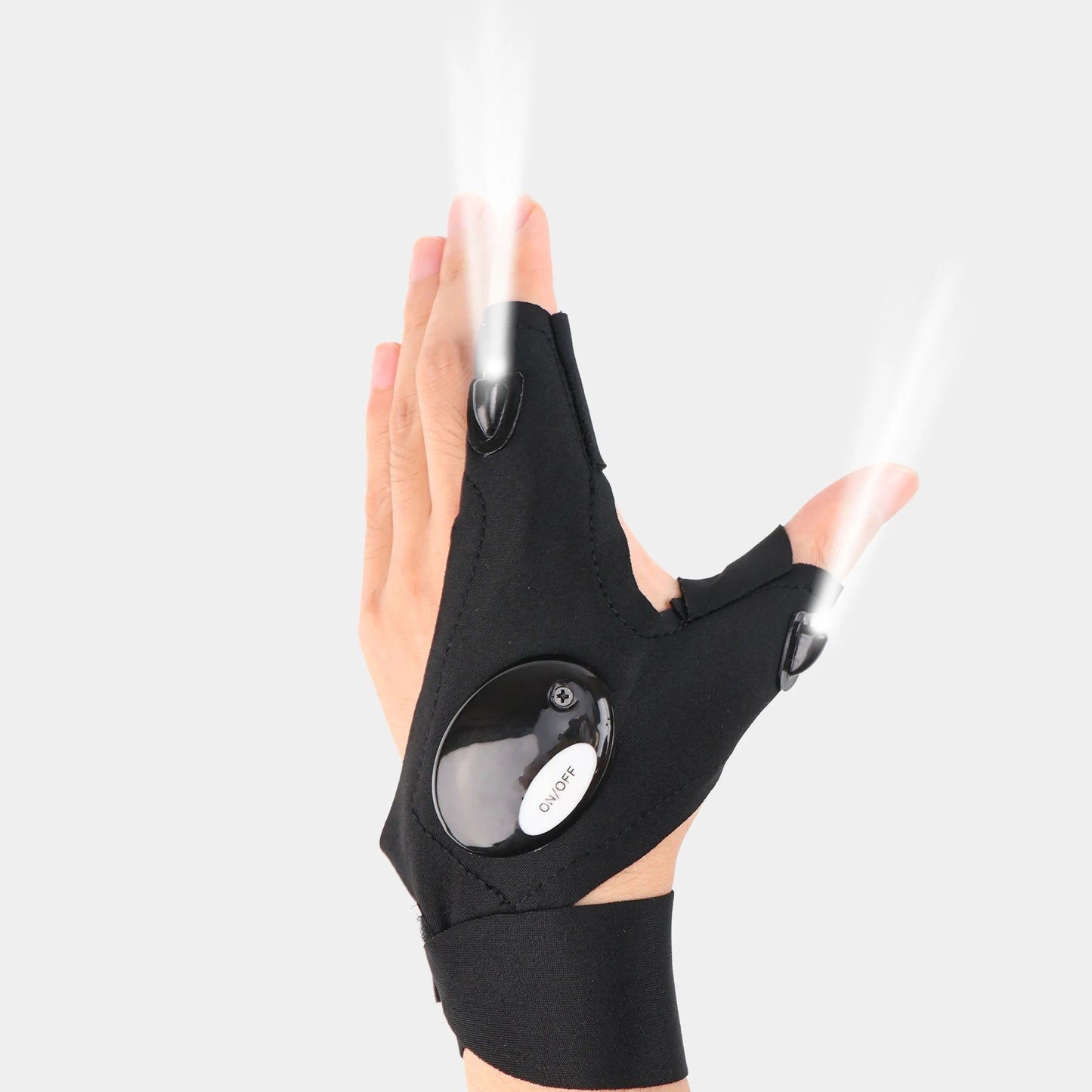 Beyond Beam™ - Pair of Advanced LED Water Proof Work Gloves.