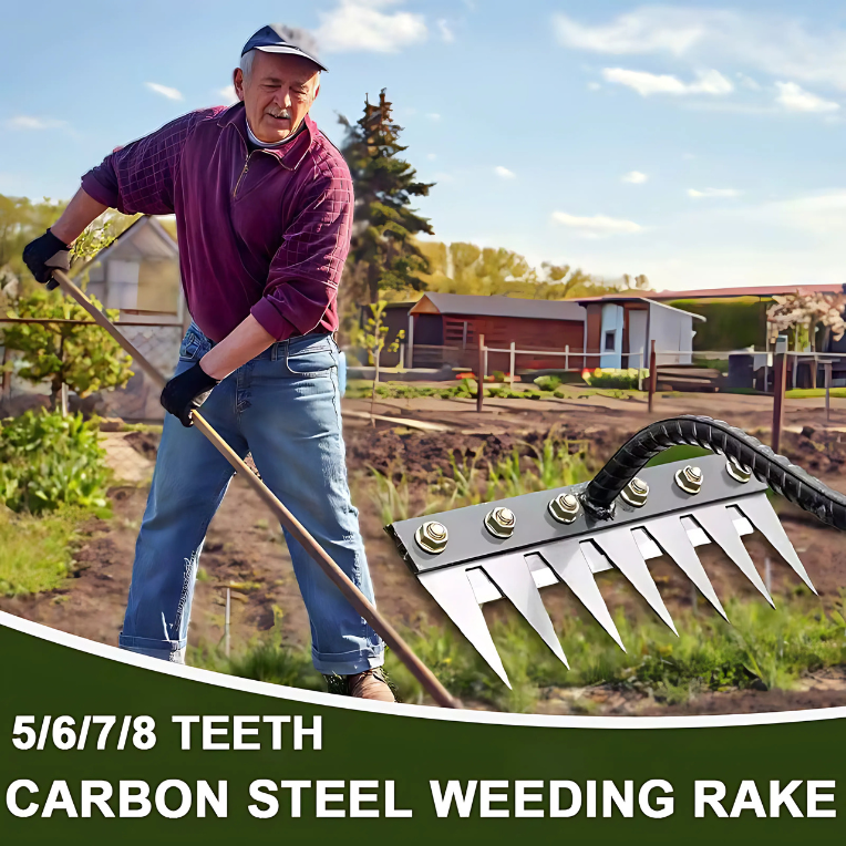 BEYOND® Iron Weeding Rake