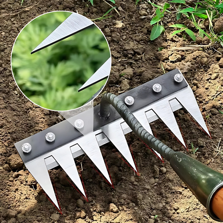 BEYOND® Iron Weeding Rake