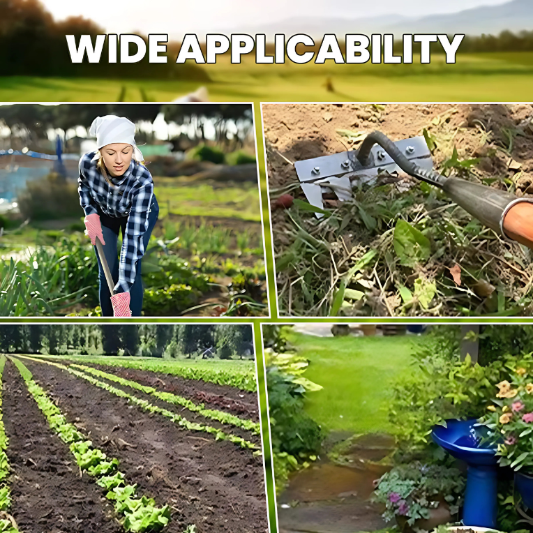 BEYOND® Iron Weeding Rake