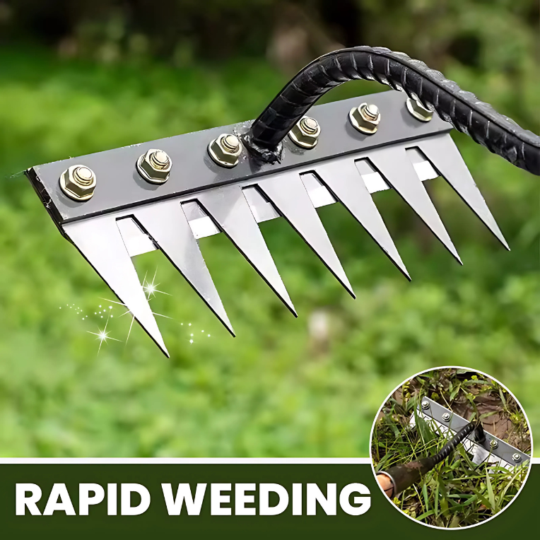 BEYOND® Iron Weeding Rake
