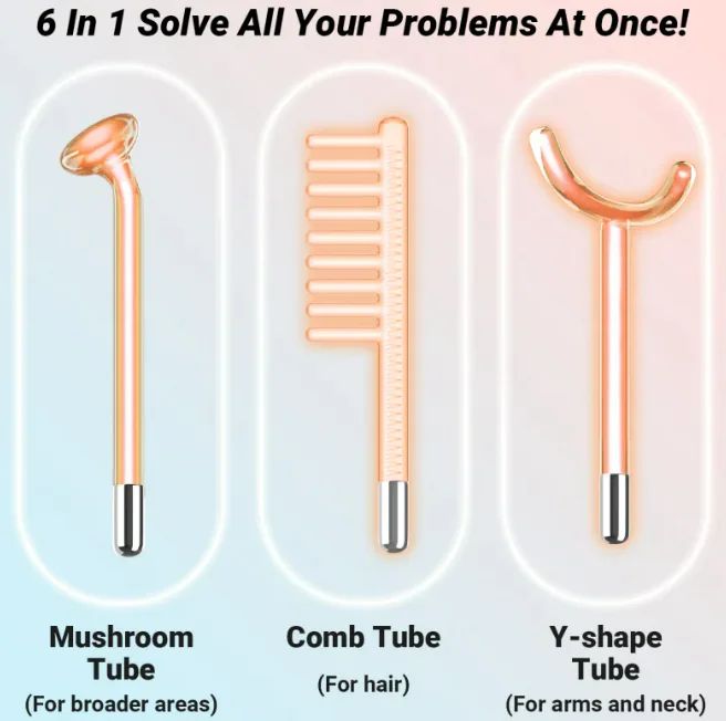 High Frequency Hair Wand