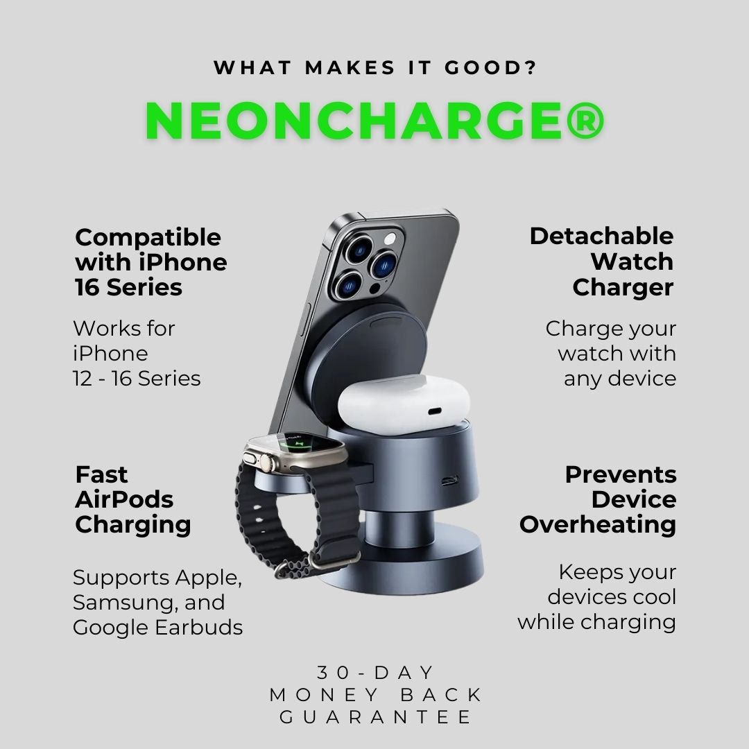 GlowCharge 4-in-1