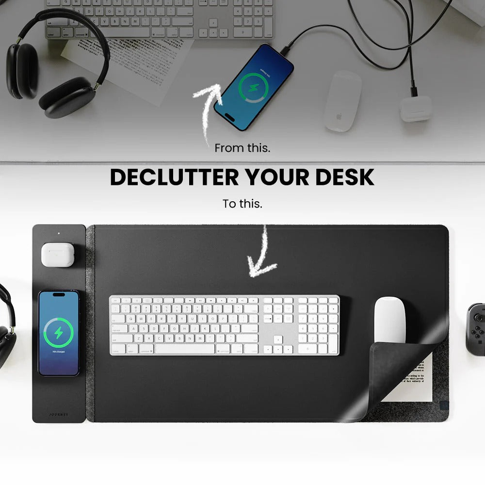Wireless Charging Desk Mat