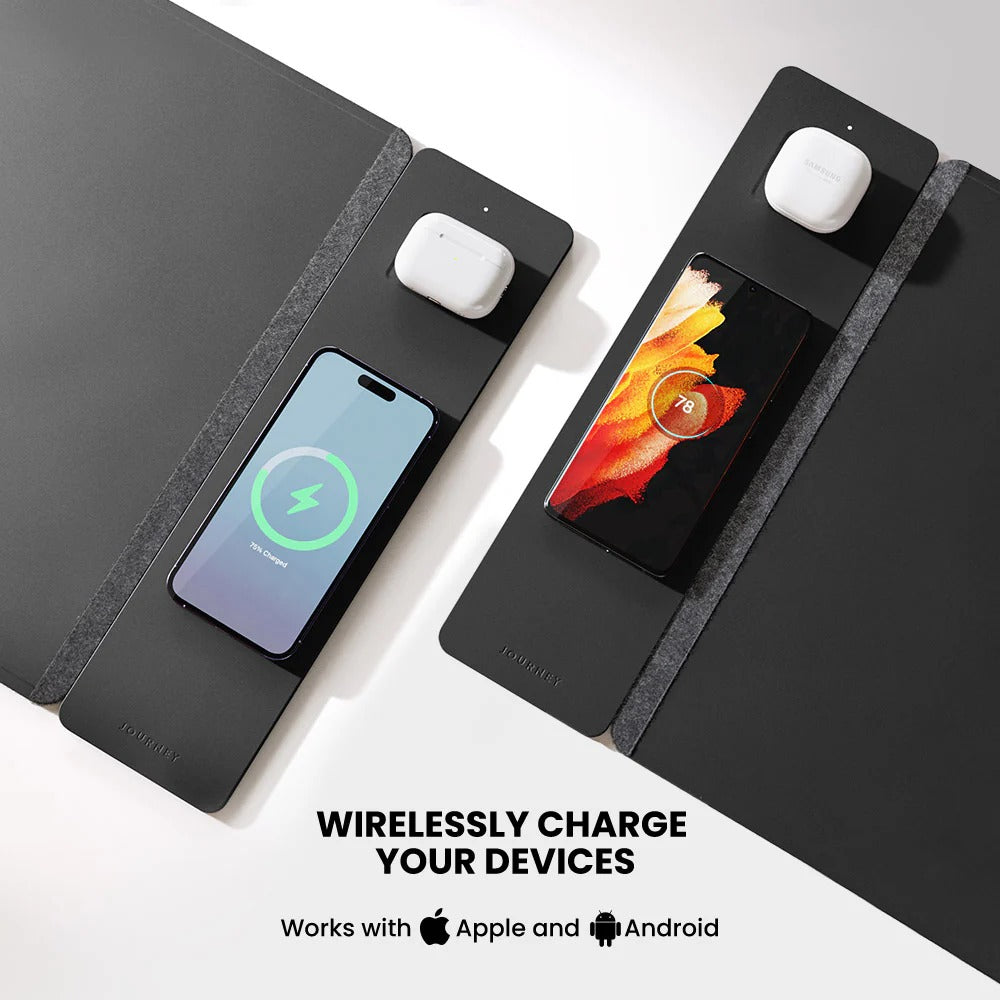 Wireless Charging Desk Mat