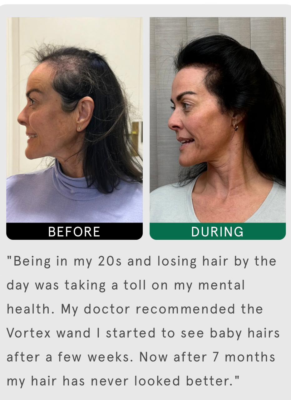 High Frequency Hair Wand