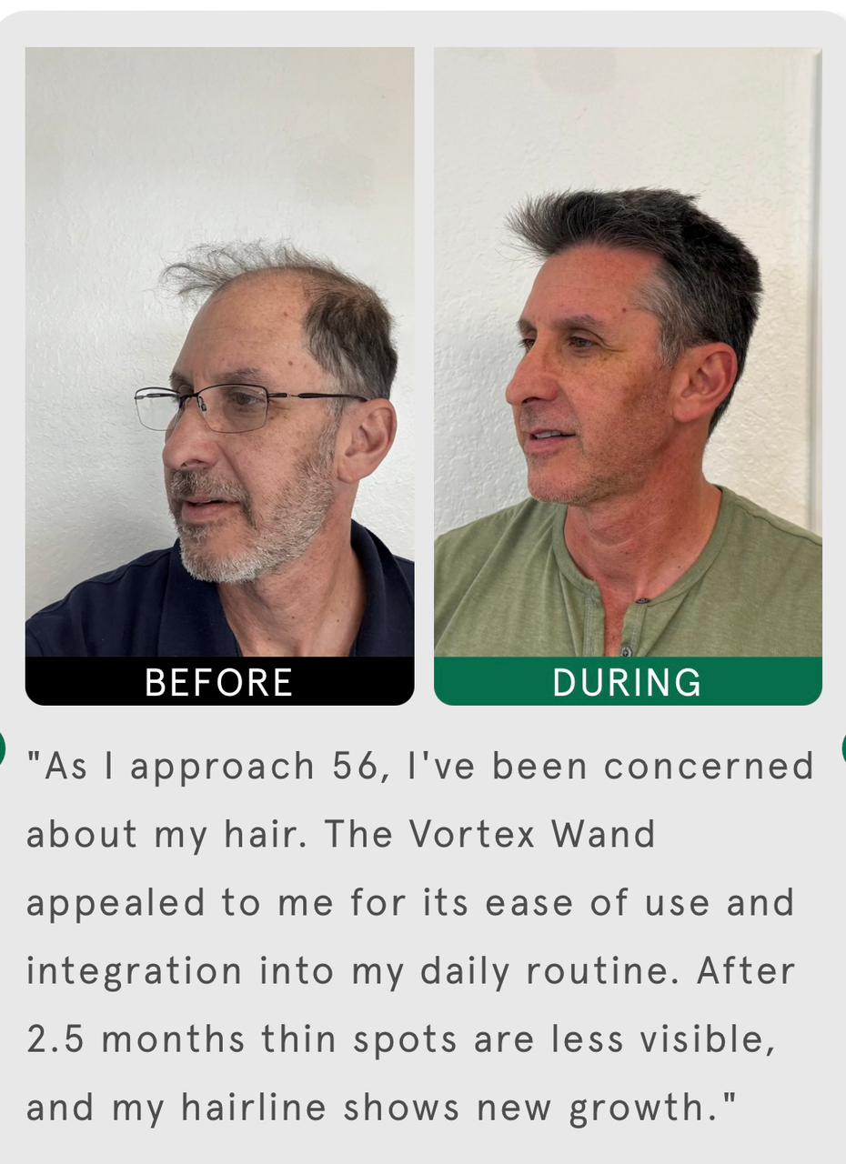 High Frequency Hair Wand