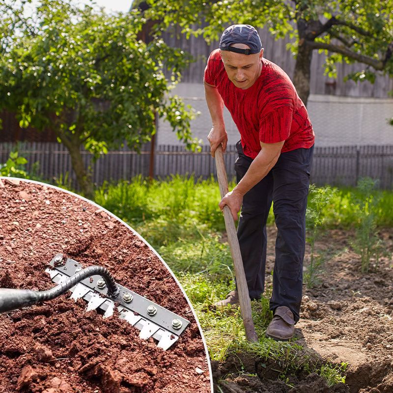 BEYOND® Iron Weeding Rake