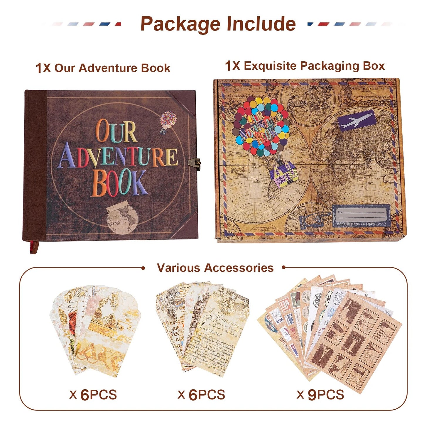 Our Adventure Book.