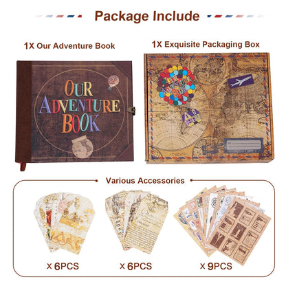 Our Adventure Book.