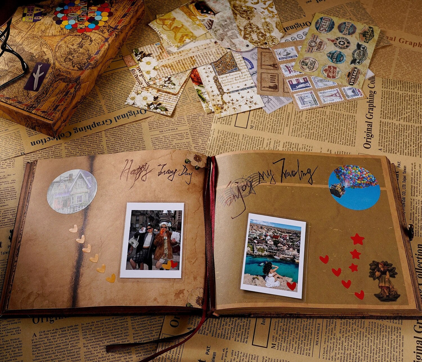Our Adventure Book.