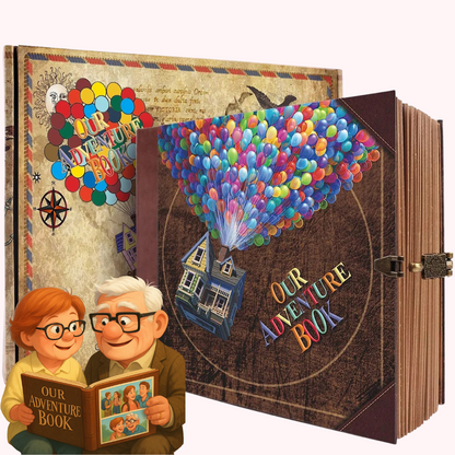 Our Adventure Book.