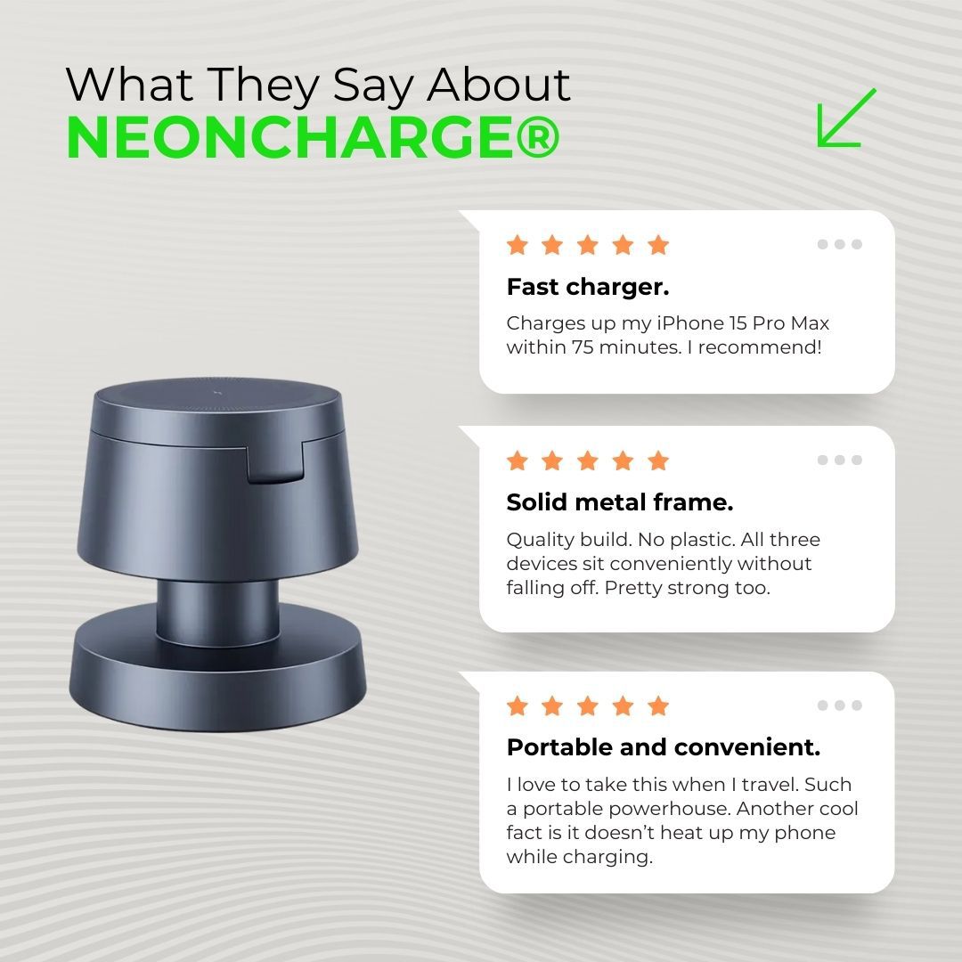 GlowCharge 4-in-1