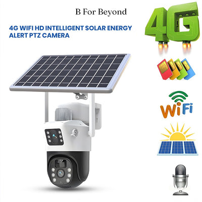 8MP Dual Lens IP Wifi Surveillance Camera