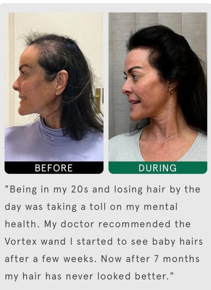 High Frequency Hair Wand