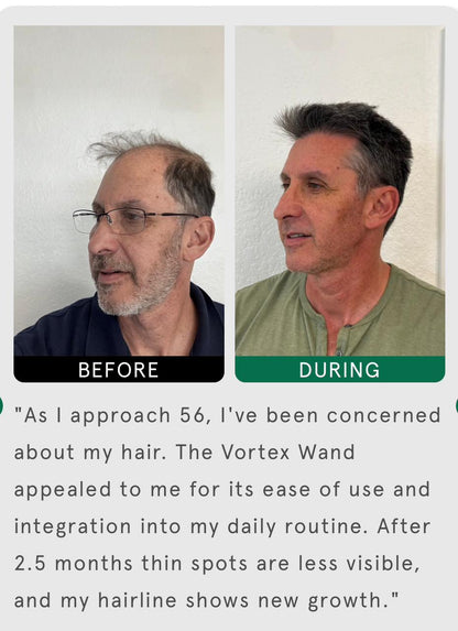 High Frequency Hair Wand