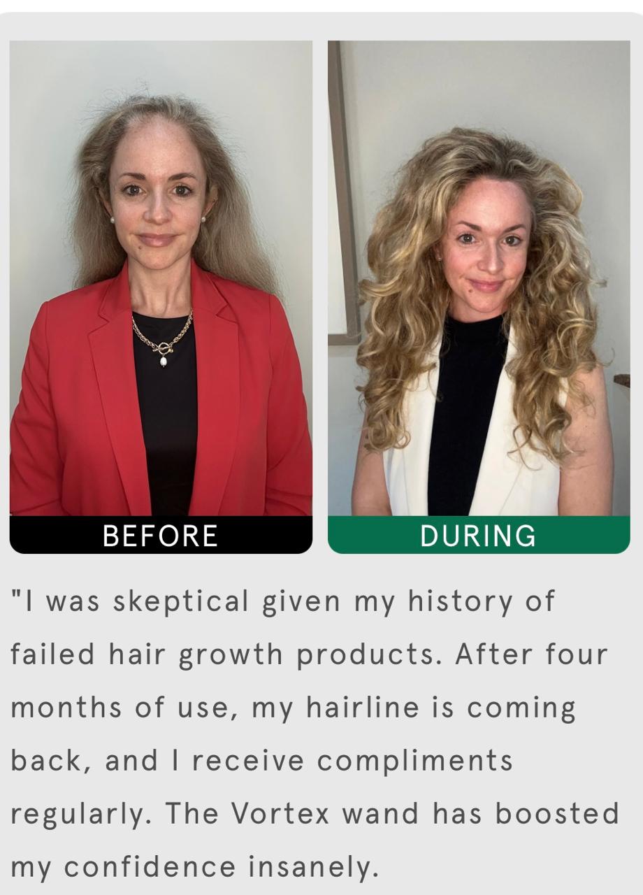 High Frequency Hair Wand