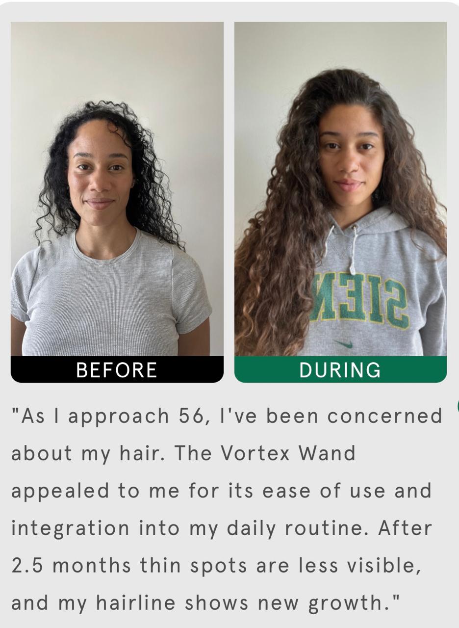 High Frequency Hair Wand